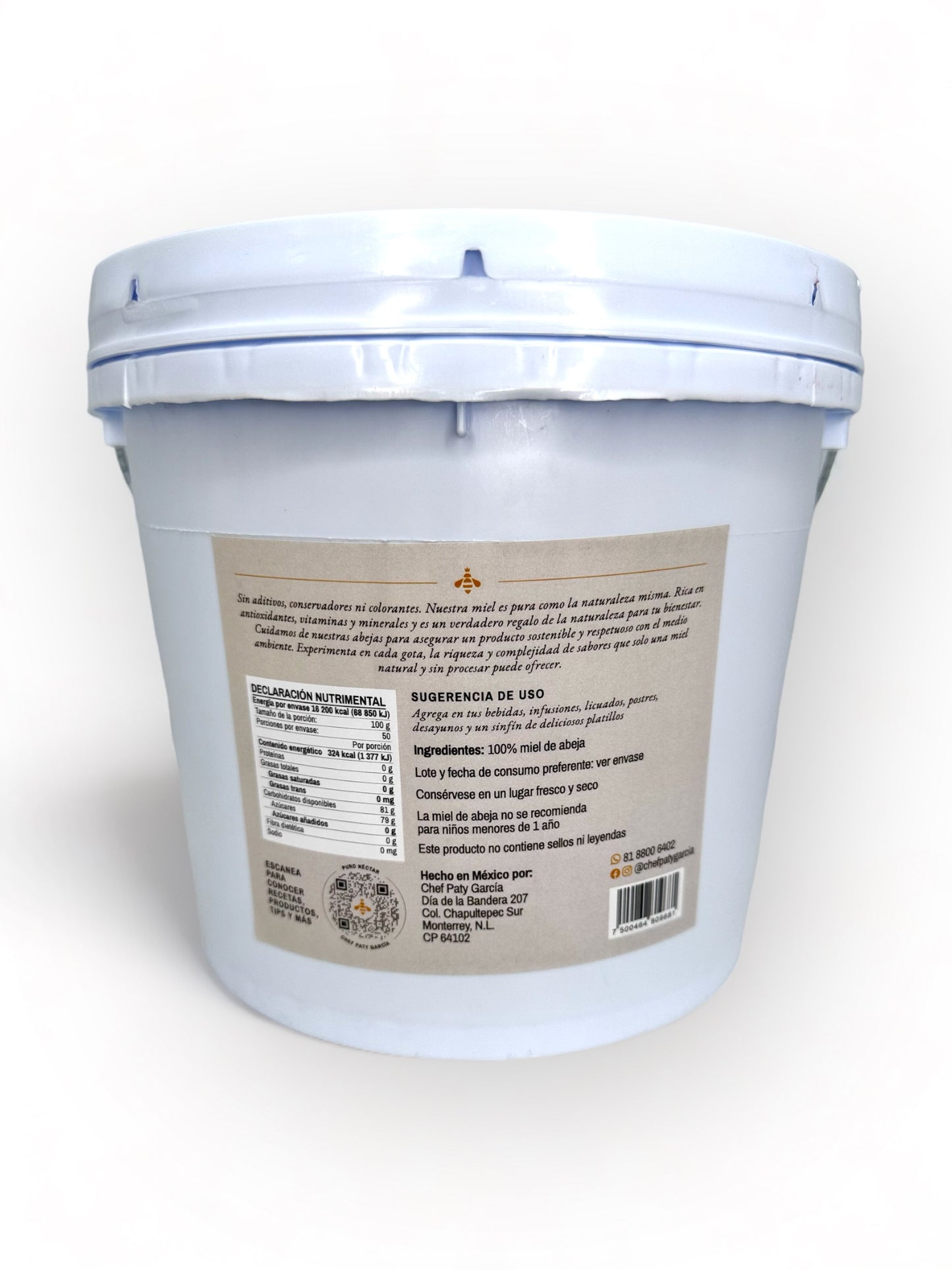 Miel Multifloral 5 kg