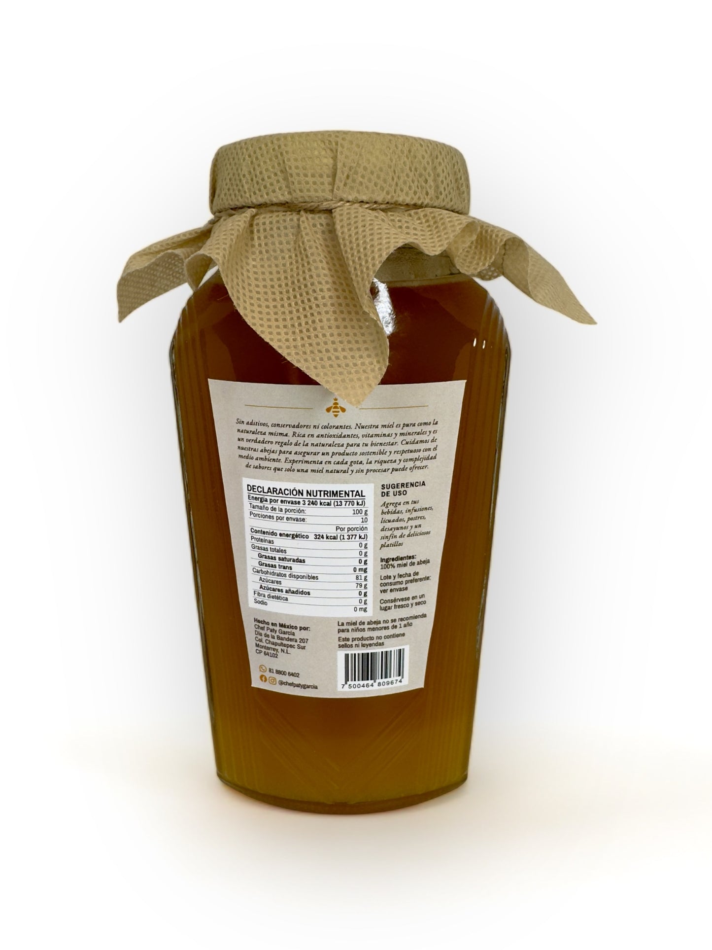 Miel Multifloral 1 kg