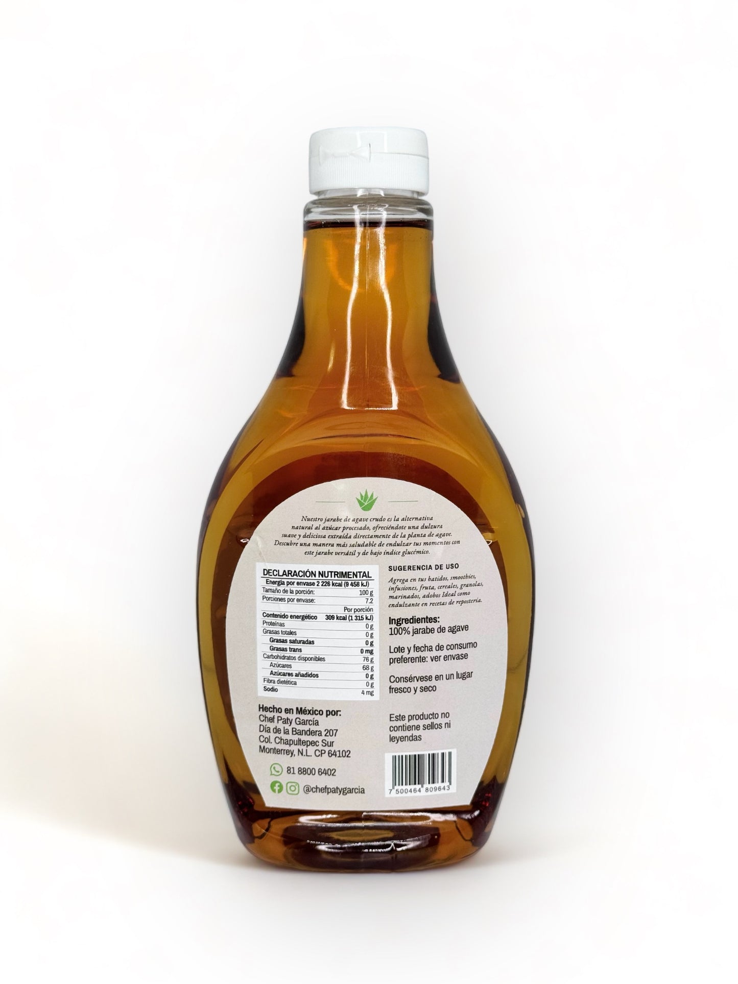 Jarabe de Agave