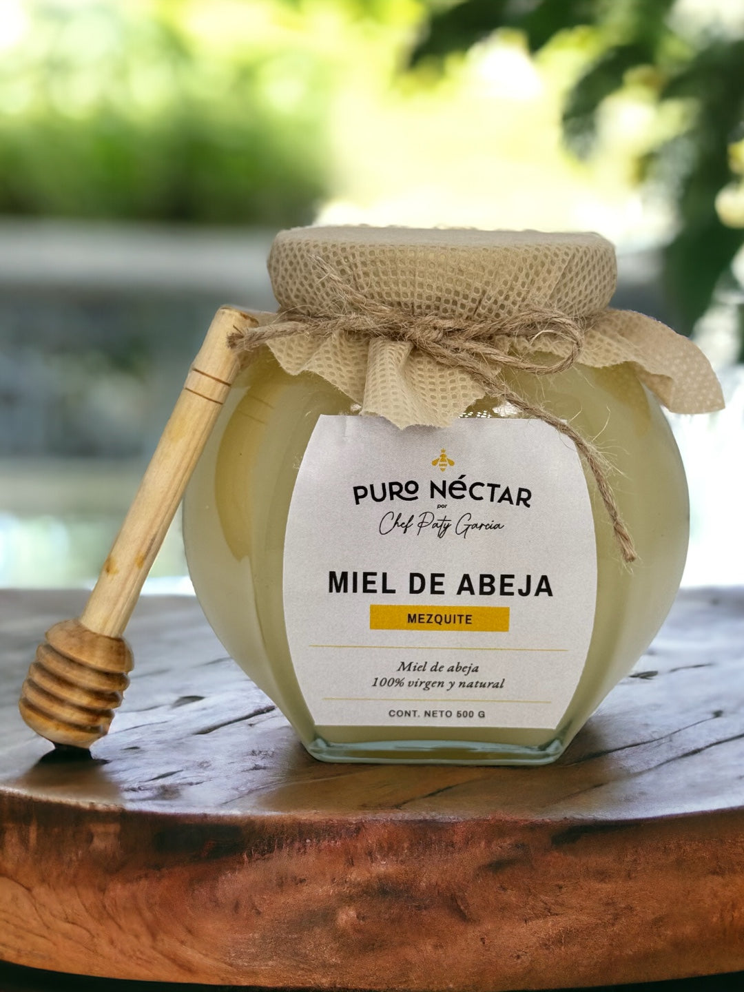 Miel Mezquite 500 gr.